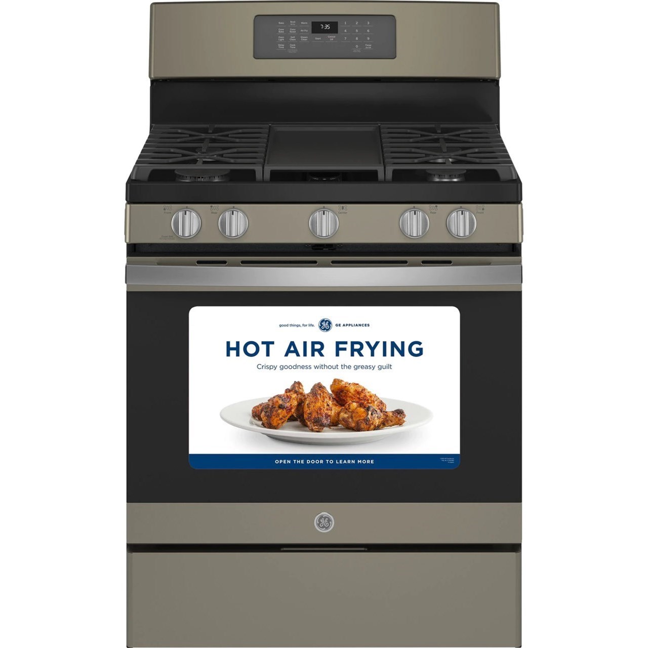 Gas convection 2025 range
